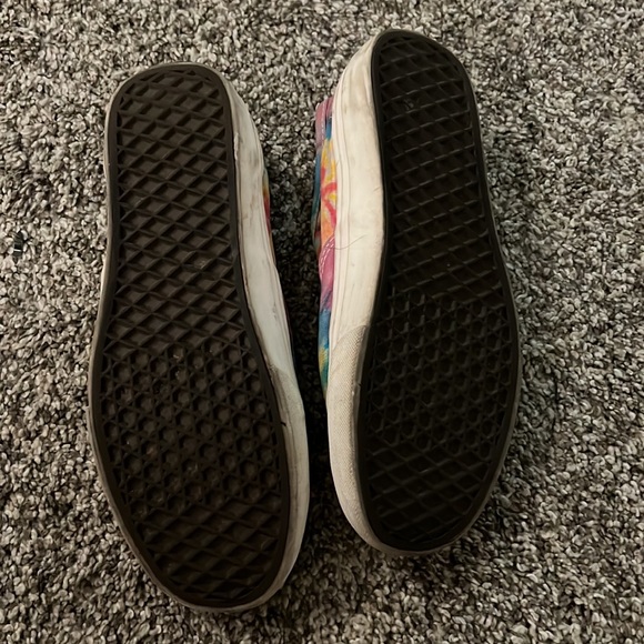 UNIF don’t trip tie dye sneakers - Picture 2 of 2